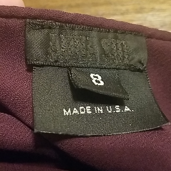 NWT Anna Sui animal print silk georgette dress 8 - Picture 5 of 5